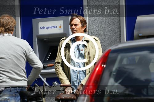 Amsterdam 20 mei 2015
Philip Cocu met een vriend op de fiets in Amsterdam.