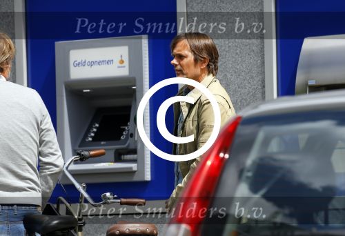 Amsterdam 20 mei 2015
Philip Cocu met een vriend op de fiets in Amsterdam.