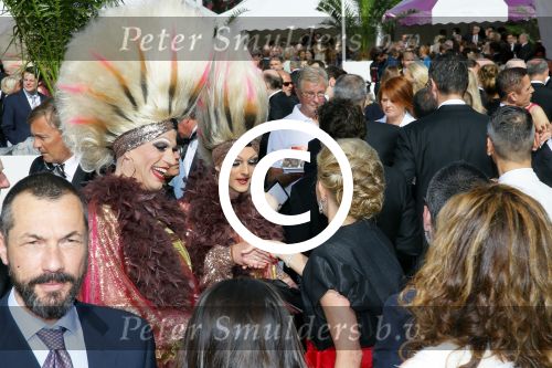Amsterdam 30 mei 2015
Het 23e damdiner vindt weer plaats bij de HMH Heineken Music Hall.
Prinses Mabel kwam samenmet Viktor en Rolf.