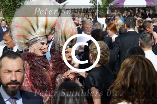 Amsterdam 30 mei 2015
Het 23e damdiner vindt weer plaats bij de HMH Heineken Music Hall.
Prinses Mabel kwam samenmet Viktor en Rolf.