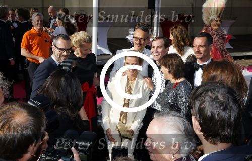 Amsterdam 30 mei 2015
Het 23e damdiner vindt weer plaats bij de HMH Heineken Music Hall.
Prinses Mabel kwam samenmet Viktor en Rolf.
