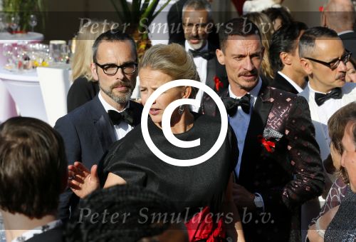 Amsterdam 30 mei 2015
Het 23e damdiner vindt weer plaats bij de HMH Heineken Music Hall.
Prinses Mabel kwam samenmet Viktor en Rolf.