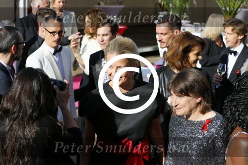Amsterdam 30 mei 2015
Het 23e damdiner vindt weer plaats bij de HMH Heineken Music Hall.
Prinses Mabel kwam samenmet Viktor en Rolf.