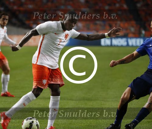 Amsterdam, 5 Juni 2015
Vriendschappelijke interland Nederland-USA, eindstand 3-4
Quincy Promes