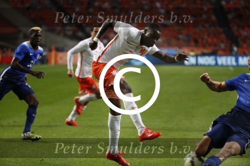 Amsterdam, 5 Juni 2015
Vriendschappelijke interland Nederland-USA, eindstand 3-4
Quincy Promes