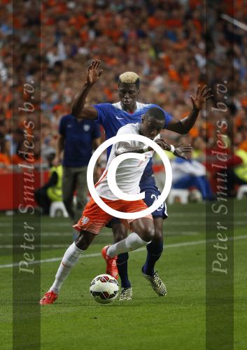 Amsterdam, 5 Juni 2015
Vriendschappelijke interland Nederland-USA, eindstand 3-4
Quincy Promes