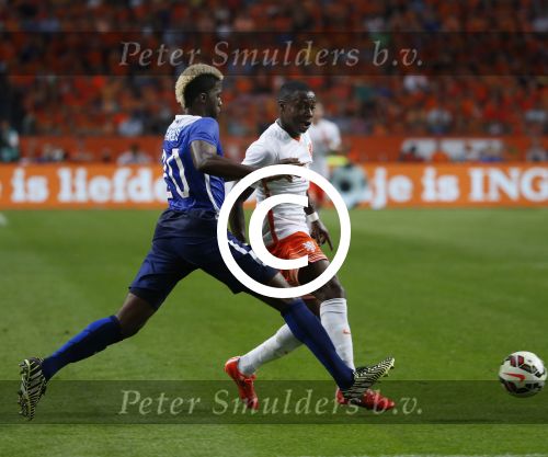 Amsterdam, 5 Juni 2015
Vriendschappelijke interland Nederland-USA, eindstand 3-4
Quincy Promes