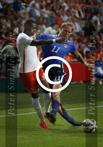 Amsterdam, 5 Juni 2015
Vriendschappelijke interland Nederland-USA, eindstand 3-4
Quincy Promes