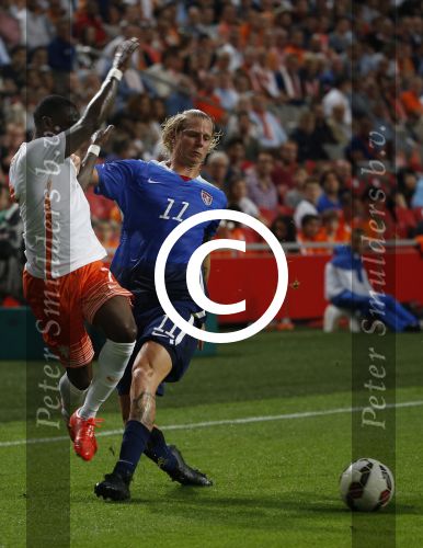 Amsterdam, 5 Juni 2015
Vriendschappelijke interland Nederland-USA, eindstand 3-4
Quincy Promes