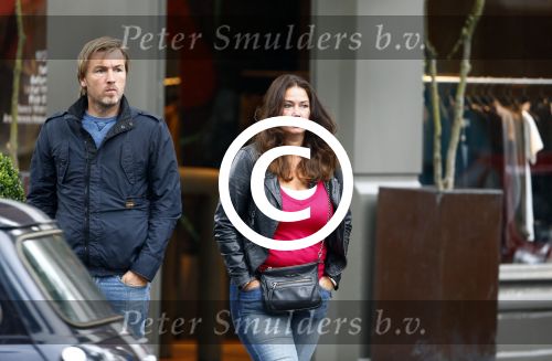Amsterdam 20 augustus 2014
Richard en Lia Witschge