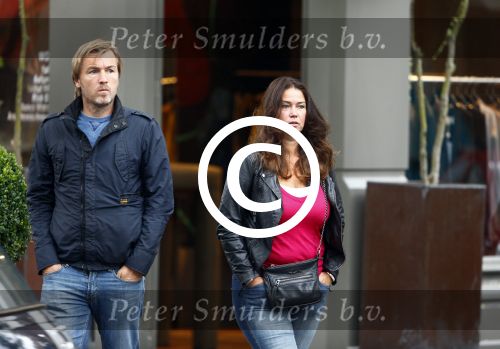 Amsterdam 20 augustus 2014
Richard en Lia Witschge