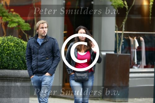 Amsterdam 20 augustus 2014
Richard en Lia Witschge