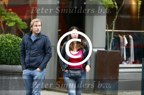 Amsterdam 20 augustus 2014
Richard en Lia Witschge