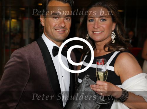 Amsterdam 30 mei 2015
Het 23e damdiner vindt weer plaats bij de HMH Heineken Music Hall.
Rik v d Westelaken met Sacha de Boer
