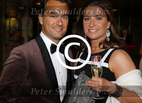 Amsterdam 30 mei 2015
Het 23e damdiner vindt weer plaats bij de HMH Heineken Music Hall.
Rik v d Westelaken met Sacha de Boer