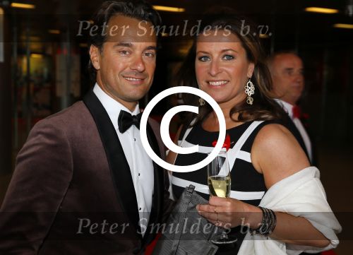 Amsterdam 30 mei 2015
Het 23e damdiner vindt weer plaats bij de HMH Heineken Music Hall.
Rik v d Westelaken met Sacha de Boer