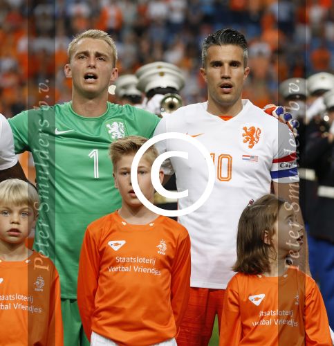 Amsterdam, 5 Juni 2015
Vriendschappelijke interland Nederland-USA, eindstand 3-4
Robin v Persie