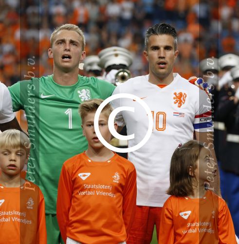 Amsterdam, 5 Juni 2015
Vriendschappelijke interland Nederland-USA, eindstand 3-4
Robin v Persie