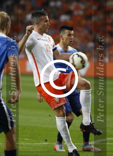 Amsterdam, 5 Juni 2015
Vriendschappelijke interland Nederland-USA, eindstand 3-4
Robin v Persie