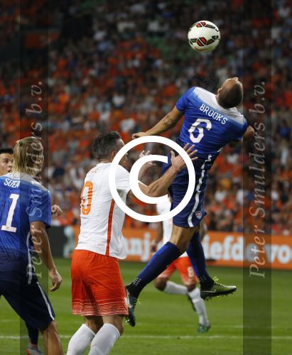 Amsterdam, 5 Juni 2015
Vriendschappelijke interland Nederland-USA, eindstand 3-4
Robin v Persie