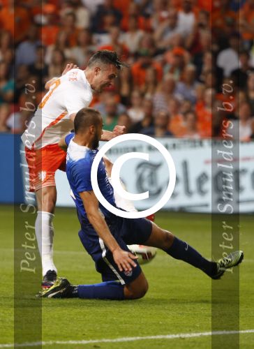 Amsterdam, 5 Juni 2015
Vriendschappelijke interland Nederland-USA, eindstand 3-4
Robin v Persie