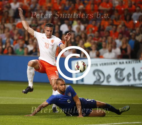Amsterdam, 5 Juni 2015
Vriendschappelijke interland Nederland-USA, eindstand 3-4
Robin v Persie
