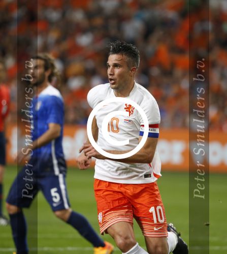 Amsterdam, 5 Juni 2015
Vriendschappelijke interland Nederland-USA, eindstand 3-4
Robin v Persie