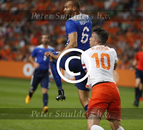Amsterdam, 5 Juni 2015
Vriendschappelijke interland Nederland-USA, eindstand 3-4
Robin v Persie
