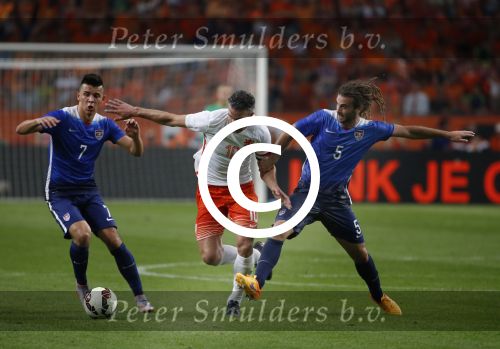 Amsterdam, 5 Juni 2015
Vriendschappelijke interland Nederland-USA, eindstand 3-4
Robin v Persie