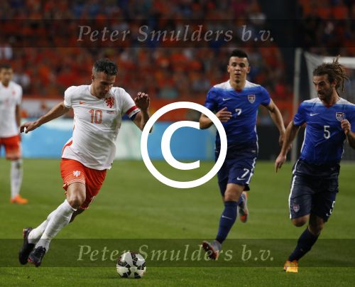 Amsterdam, 5 Juni 2015
Vriendschappelijke interland Nederland-USA, eindstand 3-4
Robin v Persie