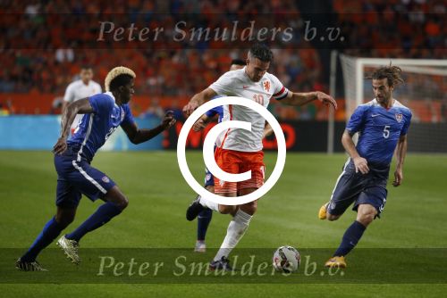 Amsterdam, 5 Juni 2015
Vriendschappelijke interland Nederland-USA, eindstand 3-4
Robin v Persie