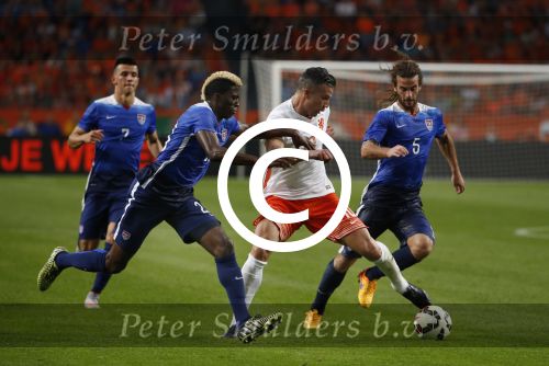 Amsterdam, 5 Juni 2015
Vriendschappelijke interland Nederland-USA, eindstand 3-4
Robin v Persie