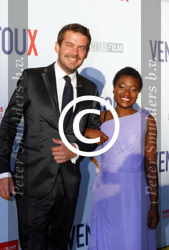 Utrecht 12 mei 2015
Premiere Ventoux in het Beatrix theater.
Ruben Nicolai en Nadesty  ( Voor make a wish Nederland(
