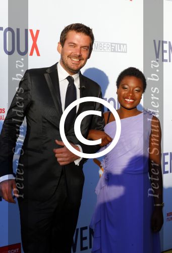 Utrecht 12 mei 2015
Premiere Ventoux in het Beatrix theater.
Ruben Nicolai en Nadesty  ( Voor make a wish Nederland(