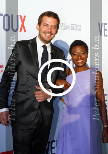 Utrecht 12 mei 2015
Premiere Ventoux in het Beatrix theater.
Ruben Nicolai en Nadesty  ( Voor make a wish Nederland(