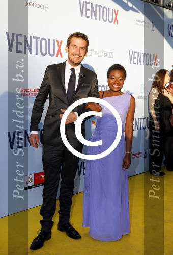 Utrecht 12 mei 2015
Premiere Ventoux in het Beatrix theater.
Ruben Nicolai en Nadesty  ( Voor make a wish Nederland(