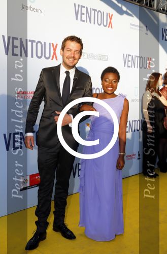 Utrecht 12 mei 2015
Premiere Ventoux in het Beatrix theater.
Ruben Nicolai en Nadesty  ( Voor make a wish Nederland(