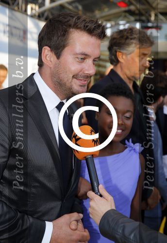 Utrecht 12 mei 2015
Premiere Ventoux in het Beatrix theater.
Ruben Nicolai en Nadesty  ( Voor make a wish Nederland(