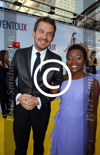 Utrecht 12 mei 2015
Premiere Ventoux in het Beatrix theater.
Ruben Nicolai en Nadesty  ( Voor make a wish Nederland(