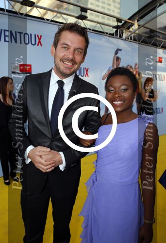Utrecht 12 mei 2015
Premiere Ventoux in het Beatrix theater.
Ruben Nicolai en Nadesty  ( Voor make a wish Nederland(