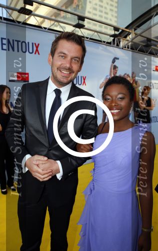 Utrecht 12 mei 2015
Premiere Ventoux in het Beatrix theater.
Ruben Nicolai en Nadesty  ( Voor make a wish Nederland(