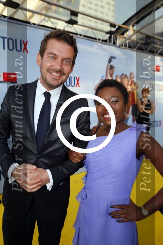 Utrecht 12 mei 2015
Premiere Ventoux in het Beatrix theater.
Ruben Nicolai en Nadesty  ( Voor make a wish Nederland(