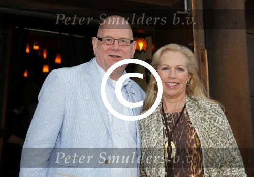 Amsterdam 11 mei 2015 
Jon v Eerd en zijn partner Ton vieren hun 30 jarig huwelijk met een feest met vele collega\'s. Ruud de Graaf met vrouw