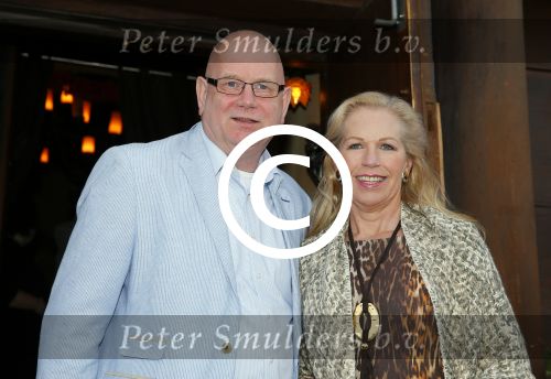 Amsterdam 11 mei 2015 
Jon v Eerd en zijn partner Ton vieren hun 30 jarig huwelijk met een feest met vele collega\'s. Ruud de Graaf met vrouw