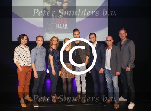 Amsterdam 11 mei 2015     
Presentaie castleden van de nieuwe stukken van Dommelgraaf en Cornelisse productions in de Meervaart.
Sanne Bosman  .. Paula Bangels Roos v Erkel Jim Bakkum David v d Tempel Sjoerd Pleijsier Stefan de Kogel