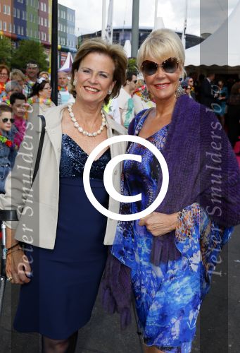 Amsterdam 30 mei 2015
Het 23e damdiner vindt weer plaats bij de HMH Heineken Music Hall.
Sheila de Vries