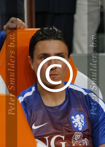 Amsterdam, 5 Juni 2015
Vriendschappelijke interland Nederland-USA, eindstand 3-4
Steven Berghuis