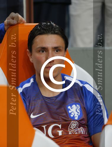 Amsterdam, 5 Juni 2015
Vriendschappelijke interland Nederland-USA, eindstand 3-4
Steven Berghuis