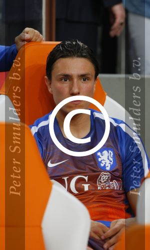 Amsterdam, 5 Juni 2015
Vriendschappelijke interland Nederland-USA, eindstand 3-4
Steven Berghuis