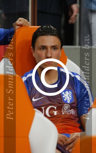 Amsterdam, 5 Juni 2015
Vriendschappelijke interland Nederland-USA, eindstand 3-4
Steven Berghuis